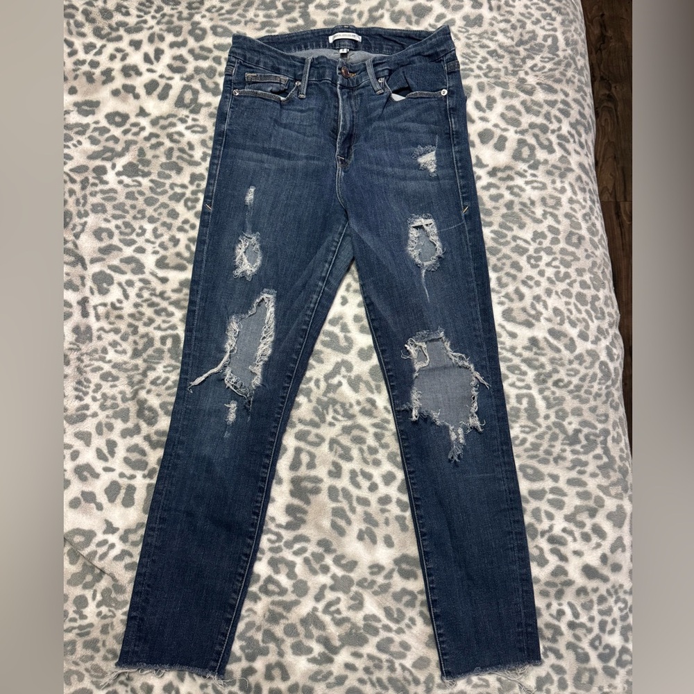 Good American Good Legs Skinny Jeans